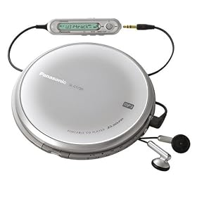 Panasonic SL-CT720 Portable CD / MP3 Player with D.Sound Technology