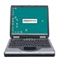 Compaq Presario 2585us Laptop (2.80-GHz Pentium 4, 512 MB RAM, 60 GB Hard Drive, DVD+R/RW/CD-RW Combo Drive)