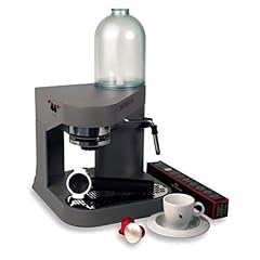 Alessi RS05 B Coban Espressomaschine mit Nespressokapsel-System, anthrazit