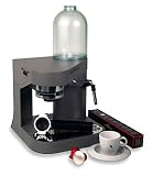 Alessi RS05 B Coban Espressomaschine mit Nespressokapsel-System, anthrazit