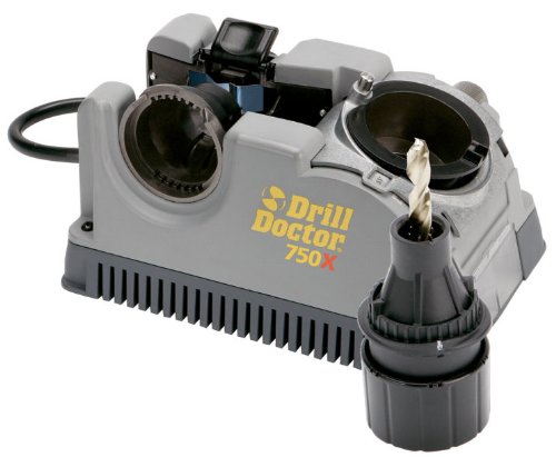 4 Pack Drill Doctor DD750X Precision Drill Bit Sharpener - 3/32