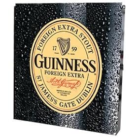 Guinness Dart Board: condensation. FREE SHIPPING!