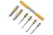 Suvorna Gold Plated Blackhead and Comedone Remover Extractor 4 Pieces 1101