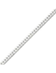 Sterling Silver 5mm Curb Chain - 20 Inch