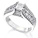 Diamond Engagement Ring 1 1/2ctw