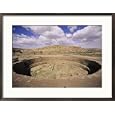 Ruins of a Kiva at Mesa Verde National Park Collections Framed Photographic Poster Print by Paul Nicklen, 29x21
