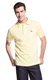 416Y4evHTVL. SL160  SHORT SLEEVE CLASSIC PIQUE POLO:YELLOW (Size L / EUR6)
