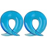 Pair of Glass Barbs: 4g Ocean