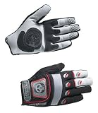 Pryme Trailhands BMX Gloves X-Large Black/Grey/Red