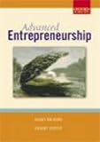 Advanced entrepreneurship
