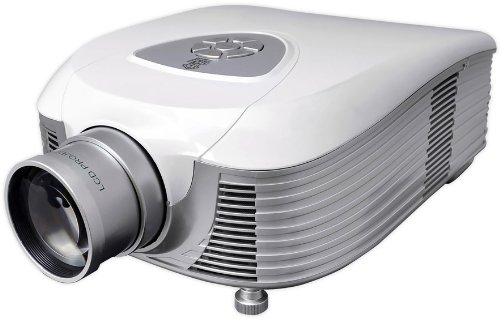 Pyle PRJLE55 32-Inch to 100-Inch 4:3/16:9 7-Inch LCD Projector