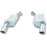 Borla 11752 Rear Section System Exhaust by Borla
