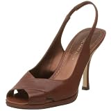 AK Anne Klein Women's Nida,Dk Brown Lthr,5 M