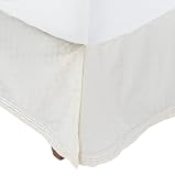 Natori Double Happiness Queen Bedskirt
