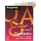 Blueprints Q&A Step 3: Psychiatry by Michael S. Clement and James Brian McLoone
