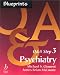 Books : Blueprints Q&A Step 3: Psychiatry