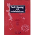 Biotechnology and Applied Biochemistry (Vol. 41, Part 1, 02 2005) by