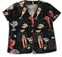 Cocktails- Ladies Hawaiian Aloha Blouse
