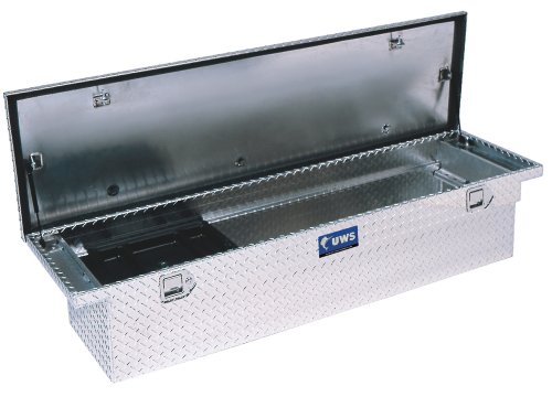 UWS TBSD-69-SL-LP Single Lid Slim Line Aluminum Toolbox with Beveled Insulated Lid