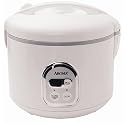 Aroma ARC-838TC 8-Cup Digital Cool Touch Rice Cooker and Food Steamer