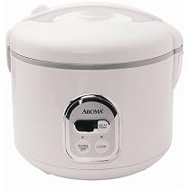 Aroma ARC-838TC 8-Cup Digital Cool Touch Rice Cooker and Food Steamer