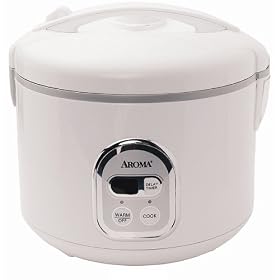 Click here to buy Aroma 8-Cup Cool-Touch Rice Cooker by Aroma.