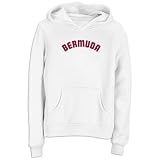 Sweatshirt Woman White  Word Bermuda  Country