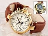 Steinhausen Classic Automatic Watch-Gold