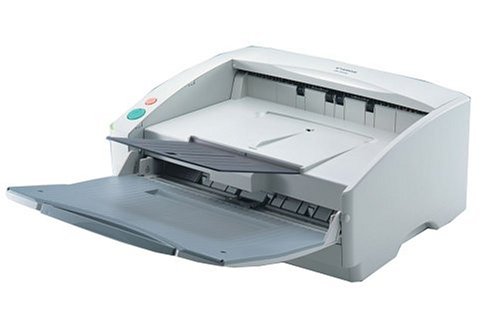  : Canon DR 5010C - Document scanner - Duplex - 300 x 432 mm - 600 dpi x 600 dpi - up to 50 ppm (mono) / up to 50 ppm (colour) - ADF ( 100 sheets ) - up to 6000 scans per day - Ultra SCSI / Hi-Speed USB