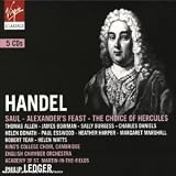 Revue Thomas Allen  / Haendel : Saül / Alexander's Feast / The Choice Of Hercules (Coffret 5 CD)