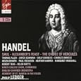 Haendel : Sa�l / Alexander's Feast / The Choice Of Hercules (Coffret 5 CD)