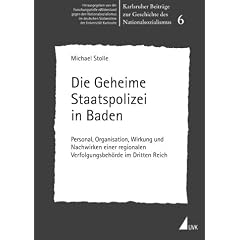 Die Geheime Staatspolizei in Baden