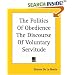 The Politics Of Obedience The Discourse Of Voluntary Servitude