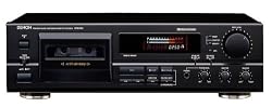 Denon DRM-555 2 Head 2 Motor Cassette Deck