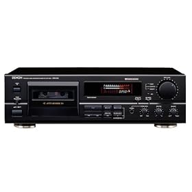 Denon DRM-555 - Single Cassette Deck