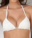 Ella Moss Women's Rhapsody Tri Bra, Cream, Large