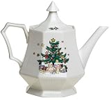 Nikko Ceramics Christmastime Teapot & Lid