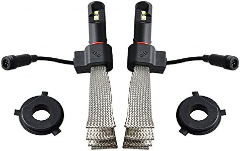 H8 80W 6000LM Car CREE LED Headlight Kit Bulb 6000K All In One Lamp H/L (H8)