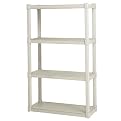 Sterilite 4 Shelf Storage Unit