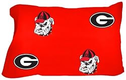 Georgia Bulldogs - 2 Pillow Case Set - (SEC Conference)