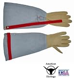 The Protector Rose Gauntlet Gloves