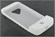 Young Micro Branded HTC T-Mobile G1 Google Cell Phone Clear Premium Silicone Skin Case Cover + Screen Protector (HTC G1 NOT Included)