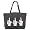 HB-270-5 Black w/Middle Finger