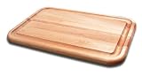 Catskill Craftsmen 18-Inch Carving Board with Feet and Groove