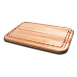 Catskill Craftsmen 18-Inch Carving Board with Feet and Groove by Catskill Craftsmen