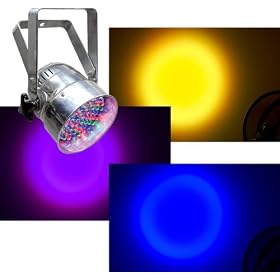 Chauvet LEDrain 38C - Par Can in Chrome