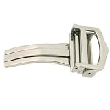 Deployment Buckle Stainless Steel 16mm
