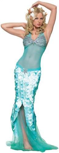 Aquamarine Mermaid Costume