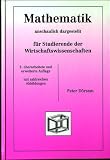 Produkt-Bild: Mathematik anschaulich dargestellt. F&uuml;r Studierende der Wirtschaftswissenschaften