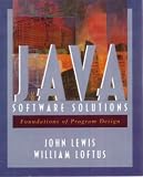 Java Software Solutions: Foundations of Program Design (Java)